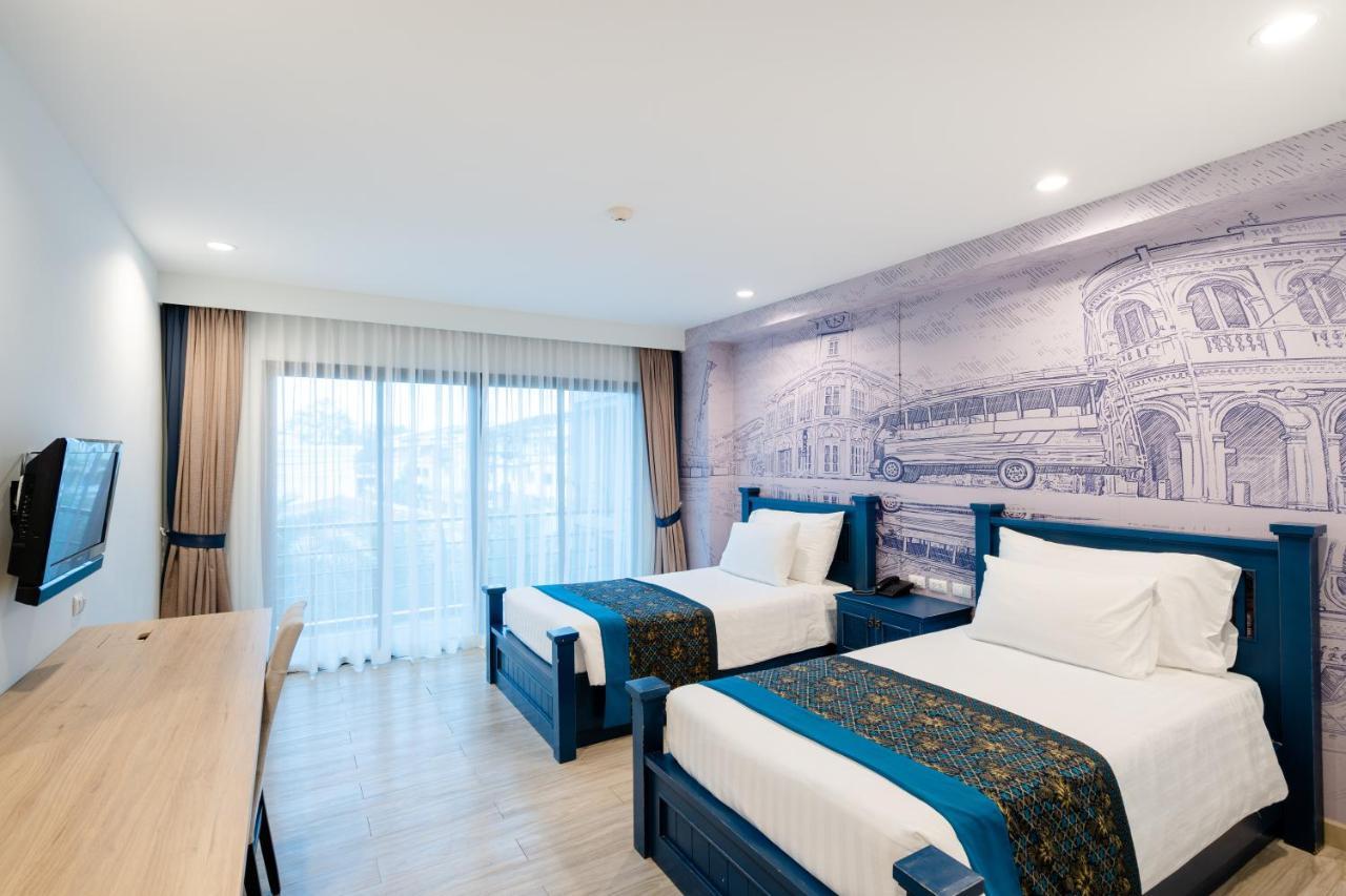 Bhukitta Boutique Hotel Phuket Town Zewnętrze zdjęcie