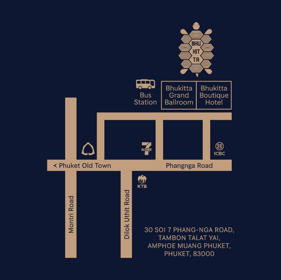 Bhukitta Boutique Hotel Phuket Town Zewnętrze zdjęcie